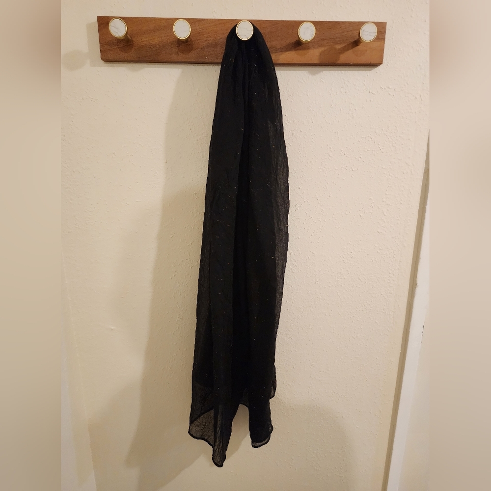 Elegant Black Women's Scarf